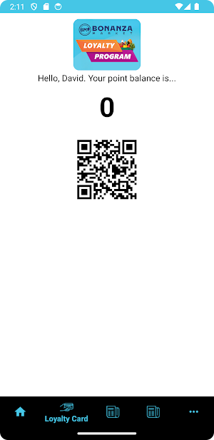 Bonanza Loyalty Screenshot 2