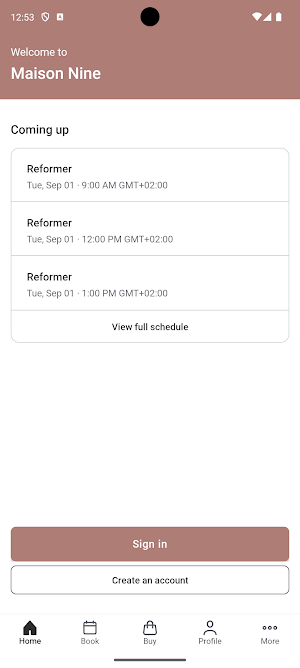 Maison Nine Screenshot 1