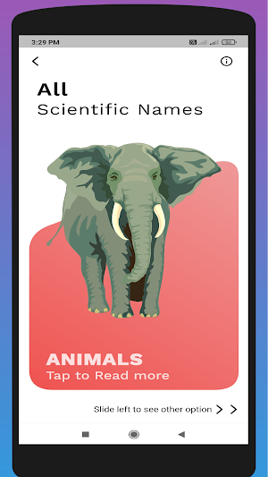 Biology All Scientific Names Screenshot 0