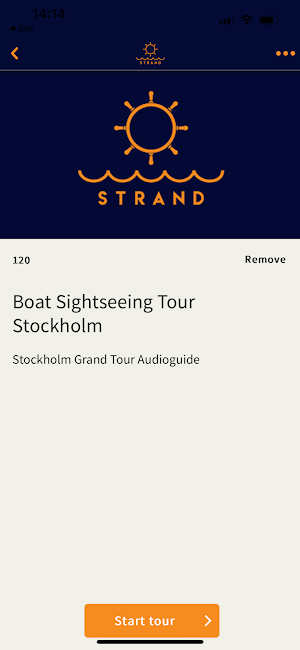 Strand Screenshot 0