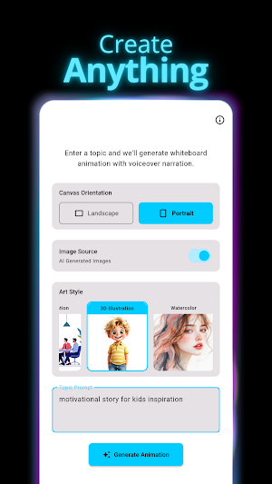 ScriptSketch AI - Video Maker Screenshot 1