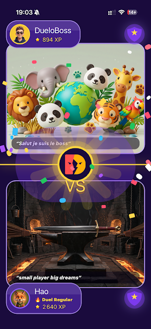 Duelo - Quiz Duel Screenshot 3