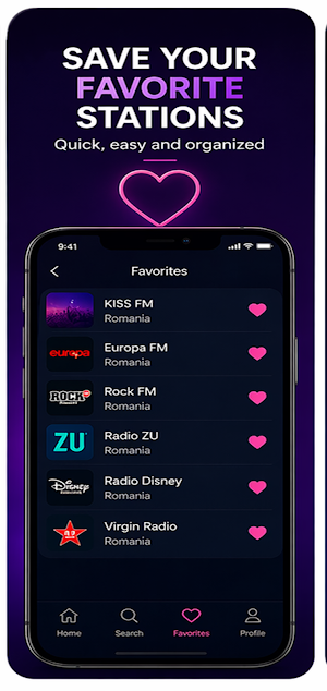 My Radio Box FM Screenshot 1