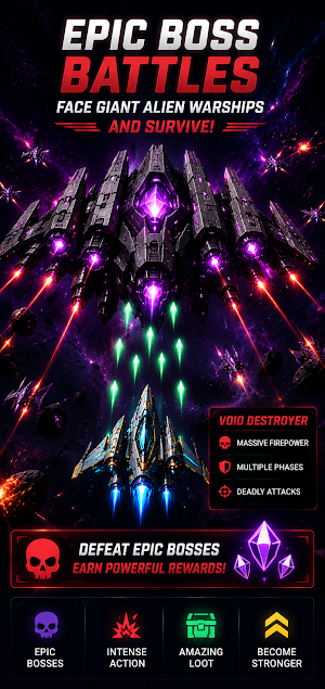 Space Survival 3D: Strike Screenshot 3