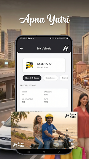 Apna Yatri: Taxi, Auto & Cabs Screenshot 2
