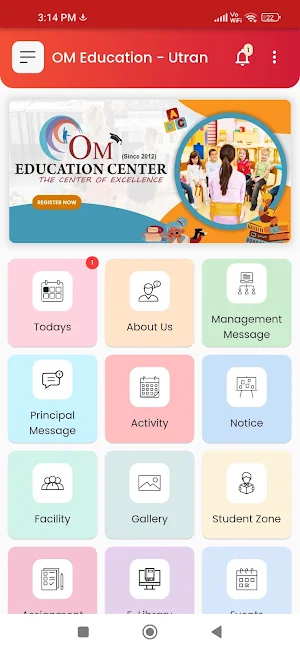 OM Education - Utran Screenshot 1