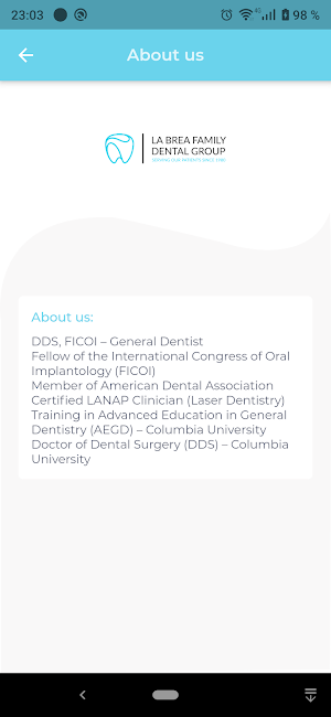 LA Brea Family Dental Group Screenshot 2