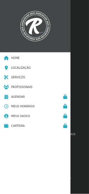 Barbearia do Rafa Screenshot 1