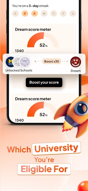 Stemeta AI SAT Prep Screenshot 1