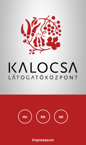 Kalocsa Audioguide Screenshot 1