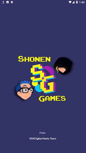 Shonen Games Podcast/Radio Screenshot 0