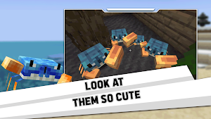 MCPE Crab Mobs Modpack Screenshot 3