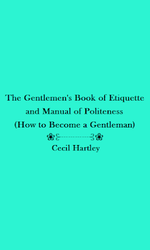How to become a gentleman Book Screenshot 1