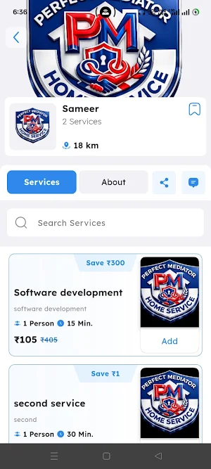 PM HOME SERVICES Screenshot 1