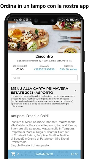L'incontro Screenshot 1