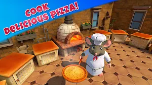 Pizza simulator 3d, make pizza Screenshot 0