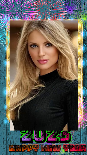 Happy NewYear Photo Frame 2023 Screenshot 3