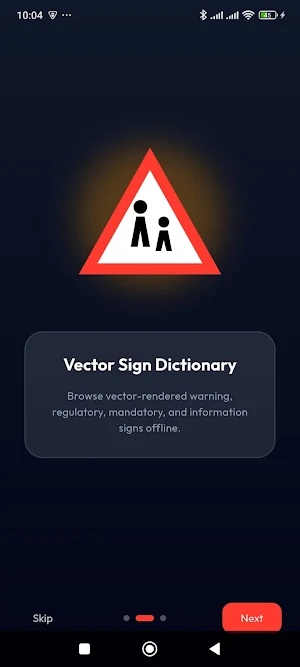 Traffic Signals & Road Signs Screenshot 0