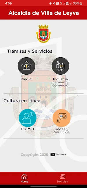 Trami App Villa de Leyva Screenshot 0