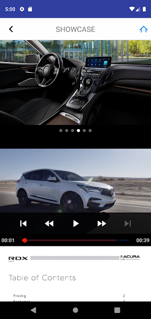Ira Acura Westwood Screenshot 2