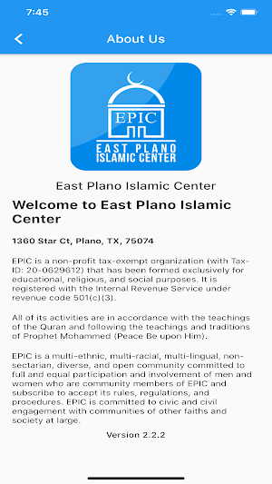 EPIC Masjid Screenshot 1