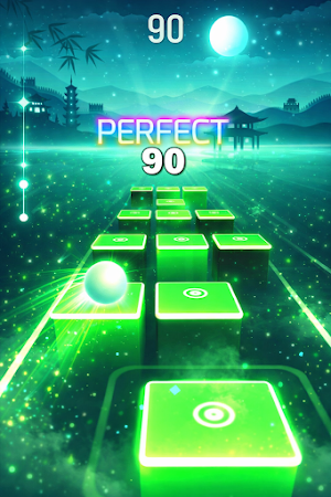 Montagem Miau Tiles Dance Game Screenshot 3