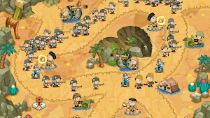 WW2 Band Of Towers: Normandy Screenshot 1