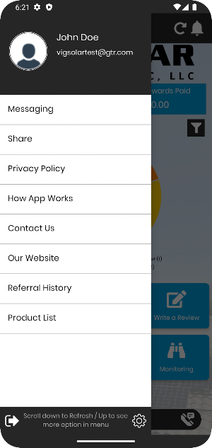 Vig Solar Screenshot 3