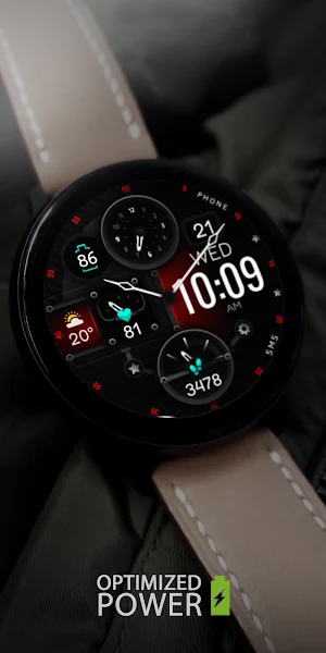 Dream 108 - Hybrid Watch Face Screenshot 0