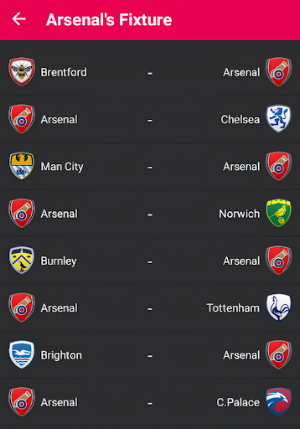 Premier Football Calculator (Predictor - 21/2022) Screenshot 1