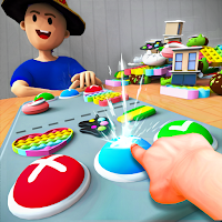 Fidget trading: Pop It Games - Trading Master 3d