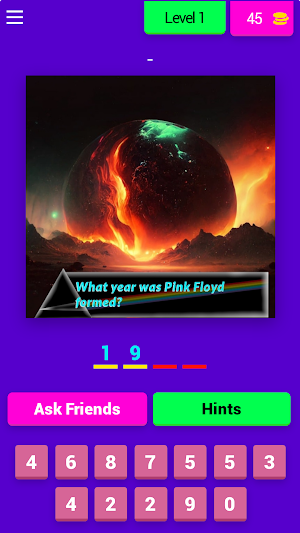 Pink Floyd Quiz Screenshot 0