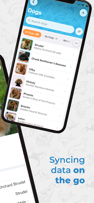Dog Breeder Pro - Breeding App Screenshot 1