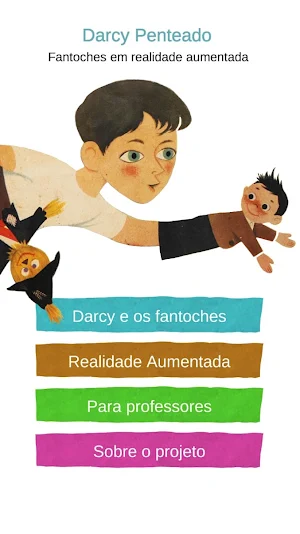 Darcy e os fantoches Screenshot 0