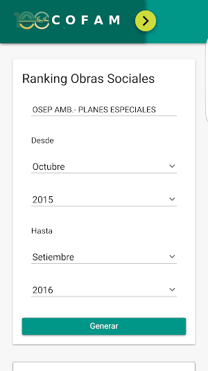 COFAM - Reportes Consejo Screenshot 3