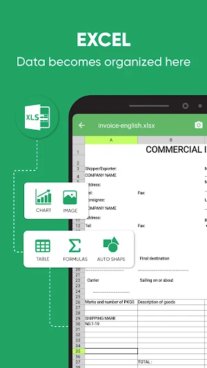 All Office Document Reader Screenshot 2