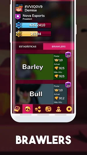 Stats for Brawl Stars - Maps, Stickers, Sounds Screenshot 3