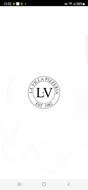 La Villa Pizzeria Screenshot 0