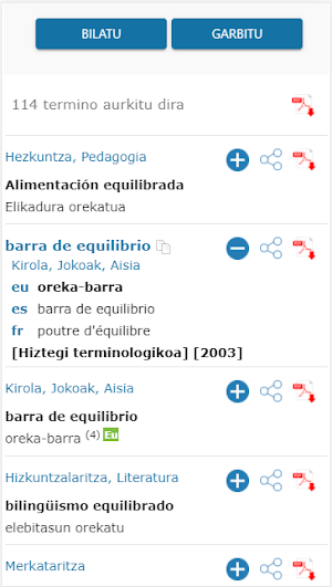 EUSKALTERM Screenshot 3