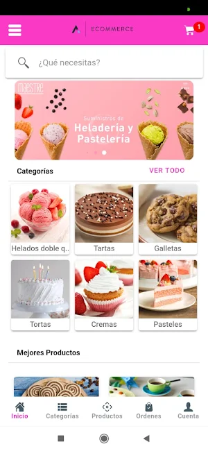 Ecommerce Demo Screenshot 0