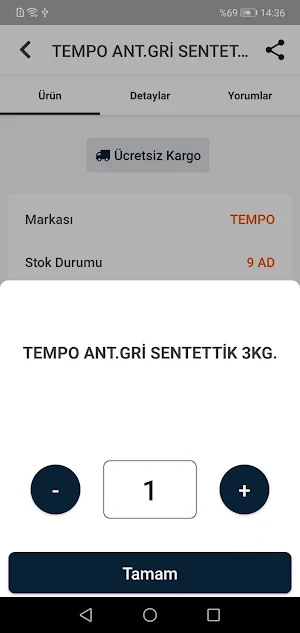 MSA Yapı Market Screenshot 3