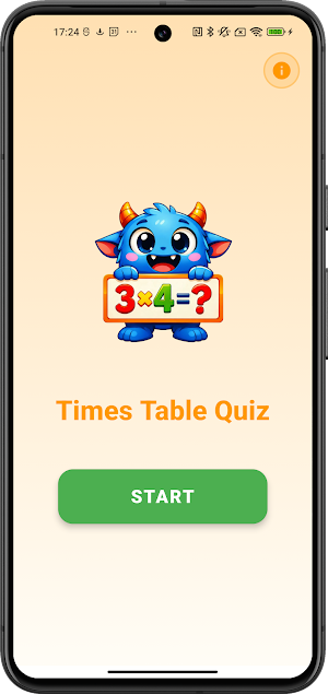 Times Table Quiz Screenshot 0