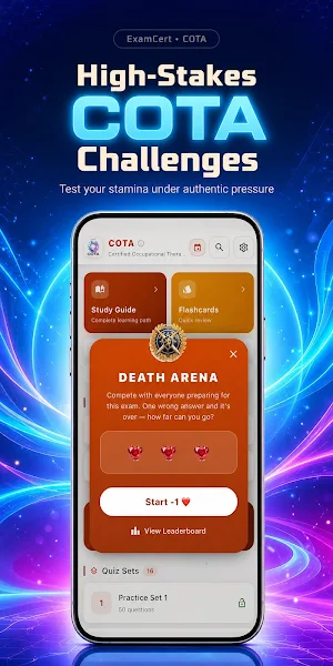 COTA Prep 2026 ® ExamCert Screenshot 3