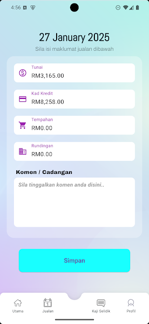 appSales Screenshot 3