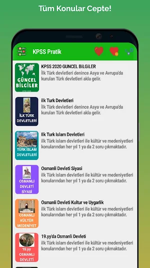 KPSS 2021 Pratik Tarih Ders Notları Screenshot 0