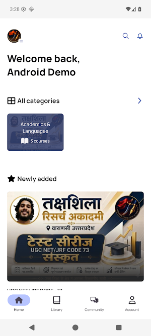 Takshshila Research Academy Screenshot 1