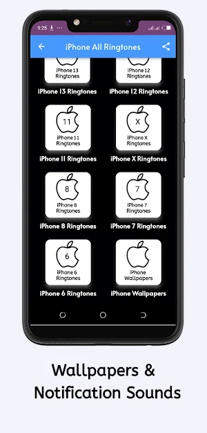iPhone Ringtone Original 2023 Screenshot 1