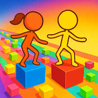 Sky Cube Surfer - Cube Skating