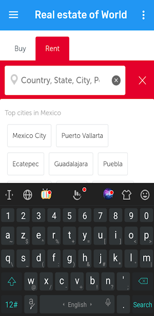 Real estate of World Screenshot 3