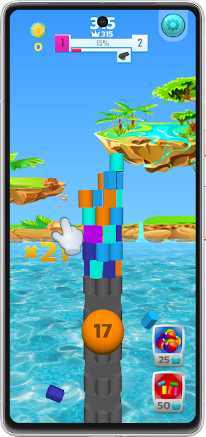 Tower Stack Skill Puzzle Screenshot 2